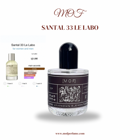 MOF - Santal 33 Le Labo