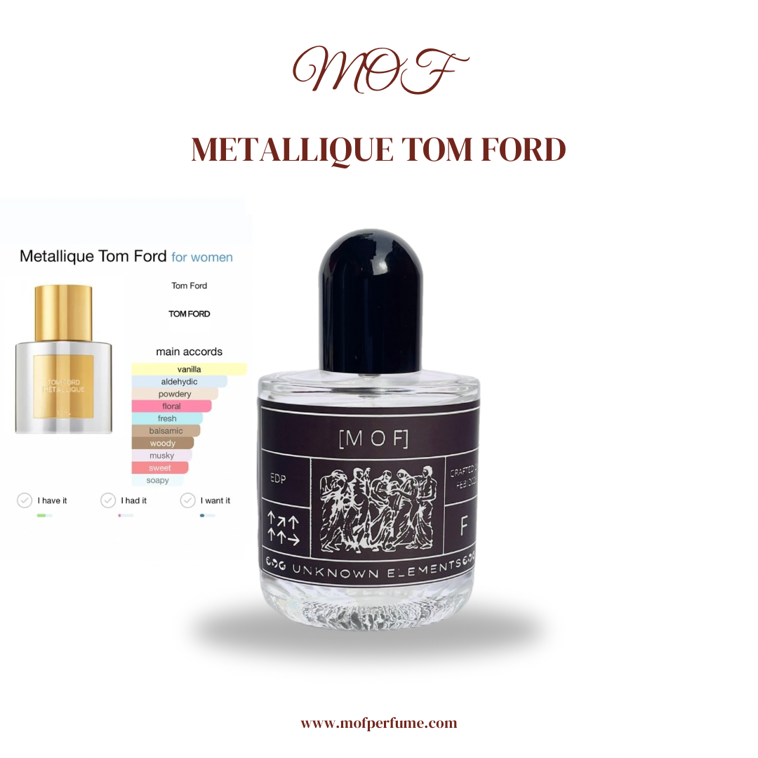 MOF- Metallique Tom Ford