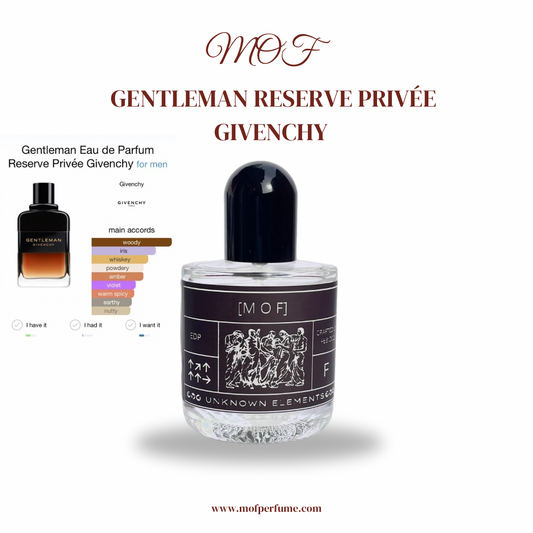 MOF - Reserve Prive Gentleman