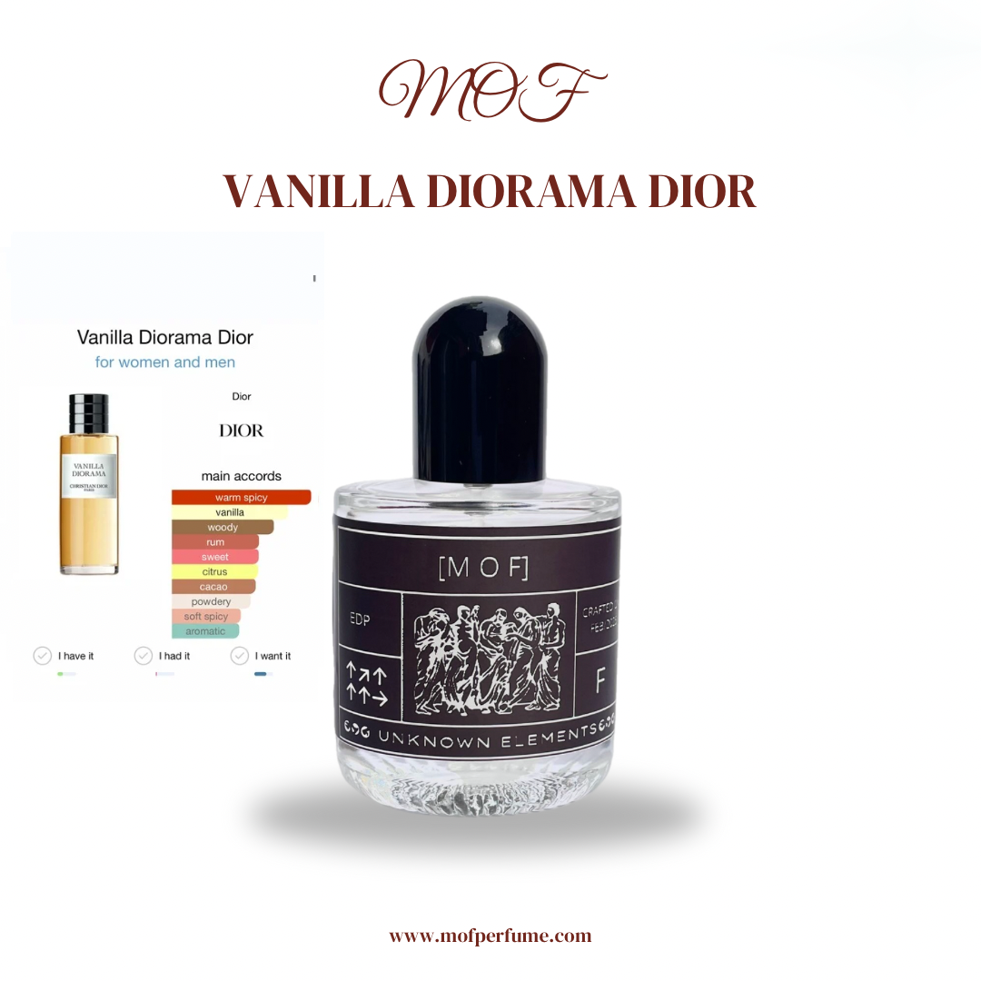 MOF - Vanilla Diorama Dior