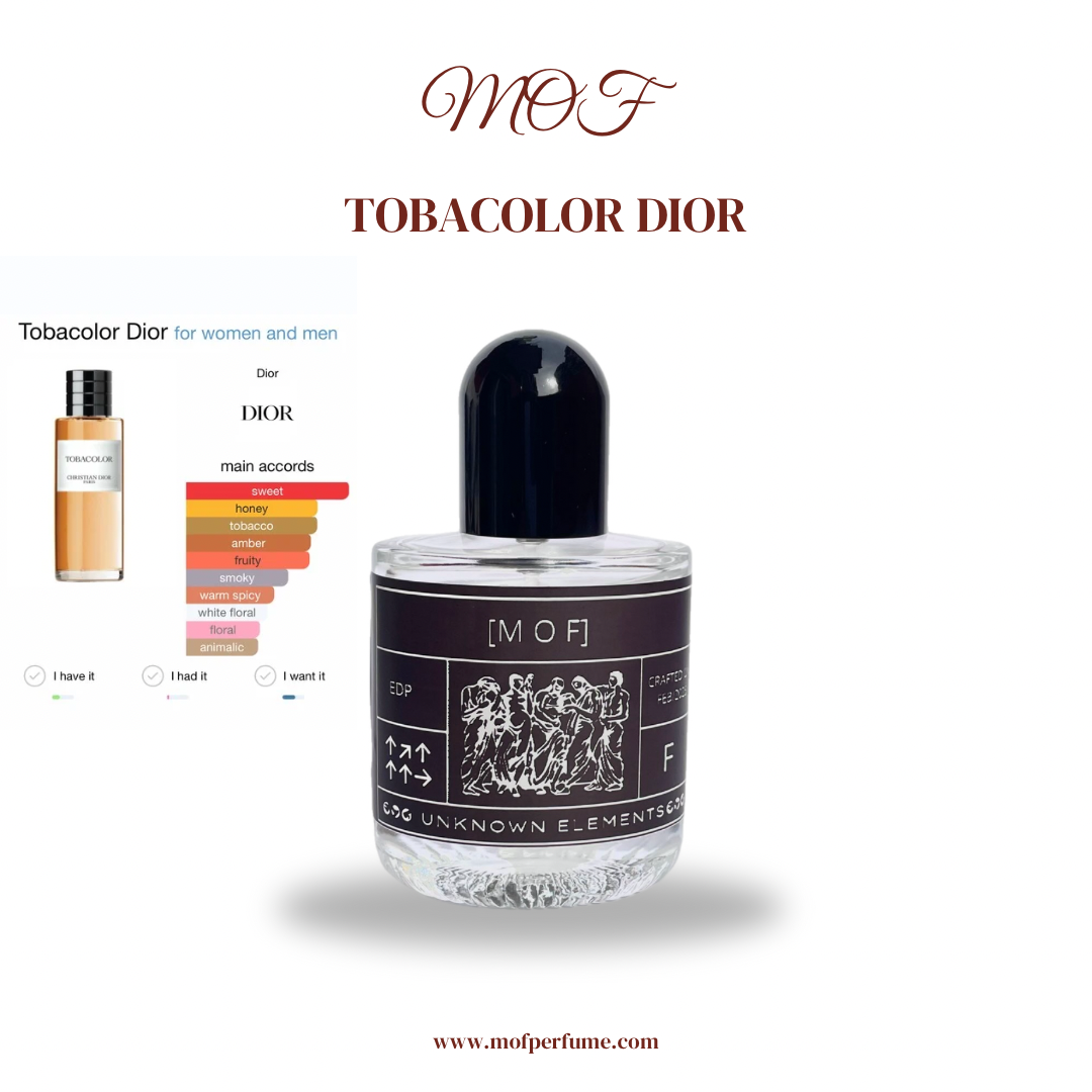 MOF - Tobacolor Dior