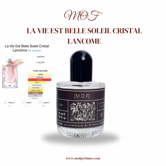 MOF - La Vie Est Belle Soleil Crystal Lancome