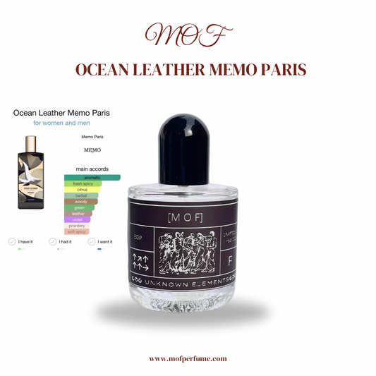 MOF - Ocean Leather Memo Paris