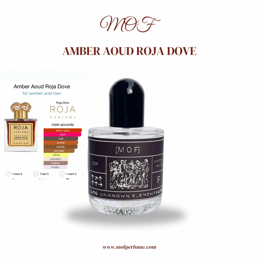 MOF- Amber Aoud Roja