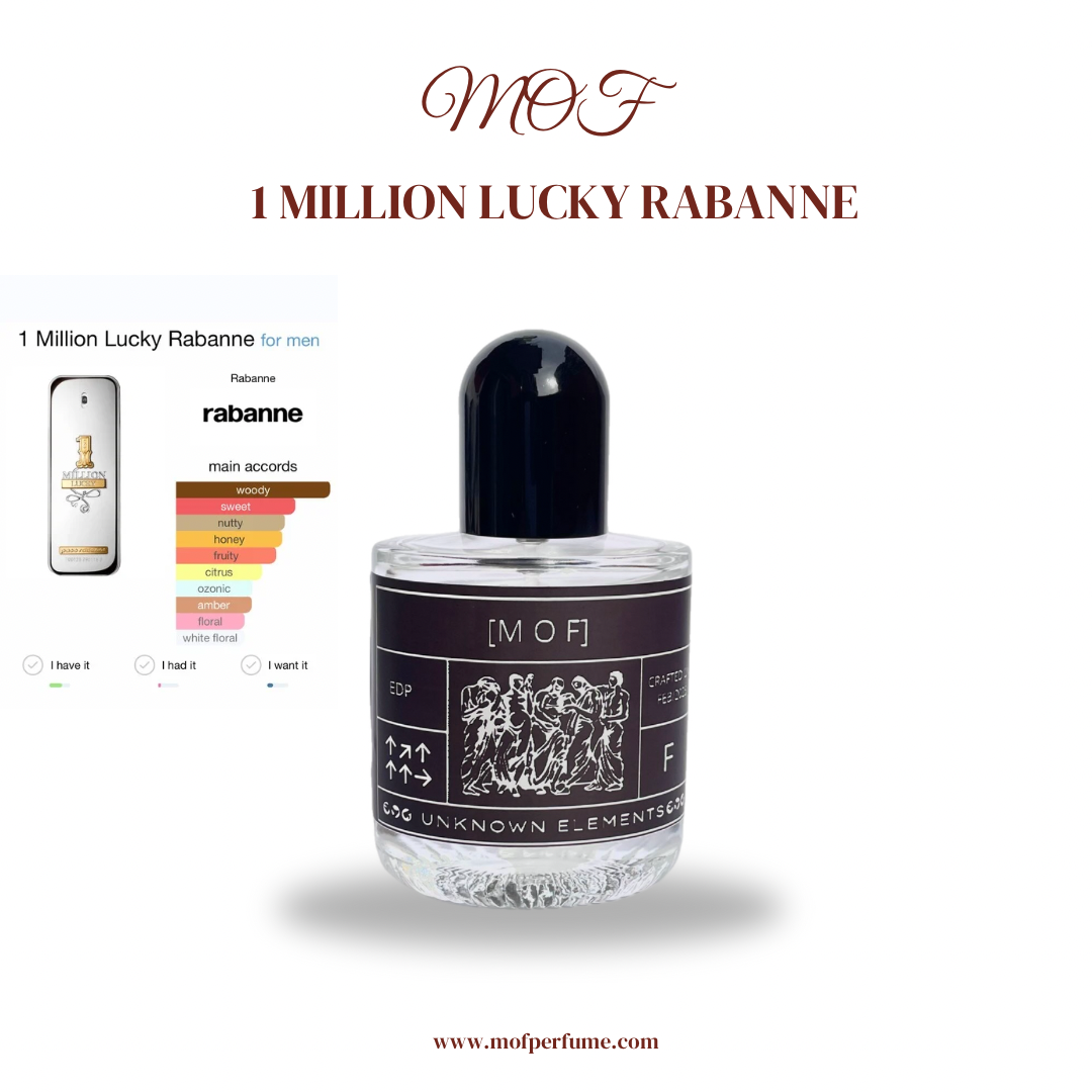 MOF - 1 million Lucky Paco Rabanne