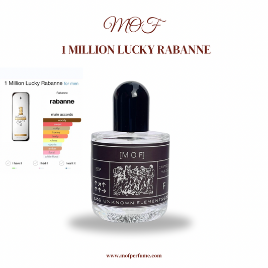 MOF - 1 million Lucky Paco Rabanne