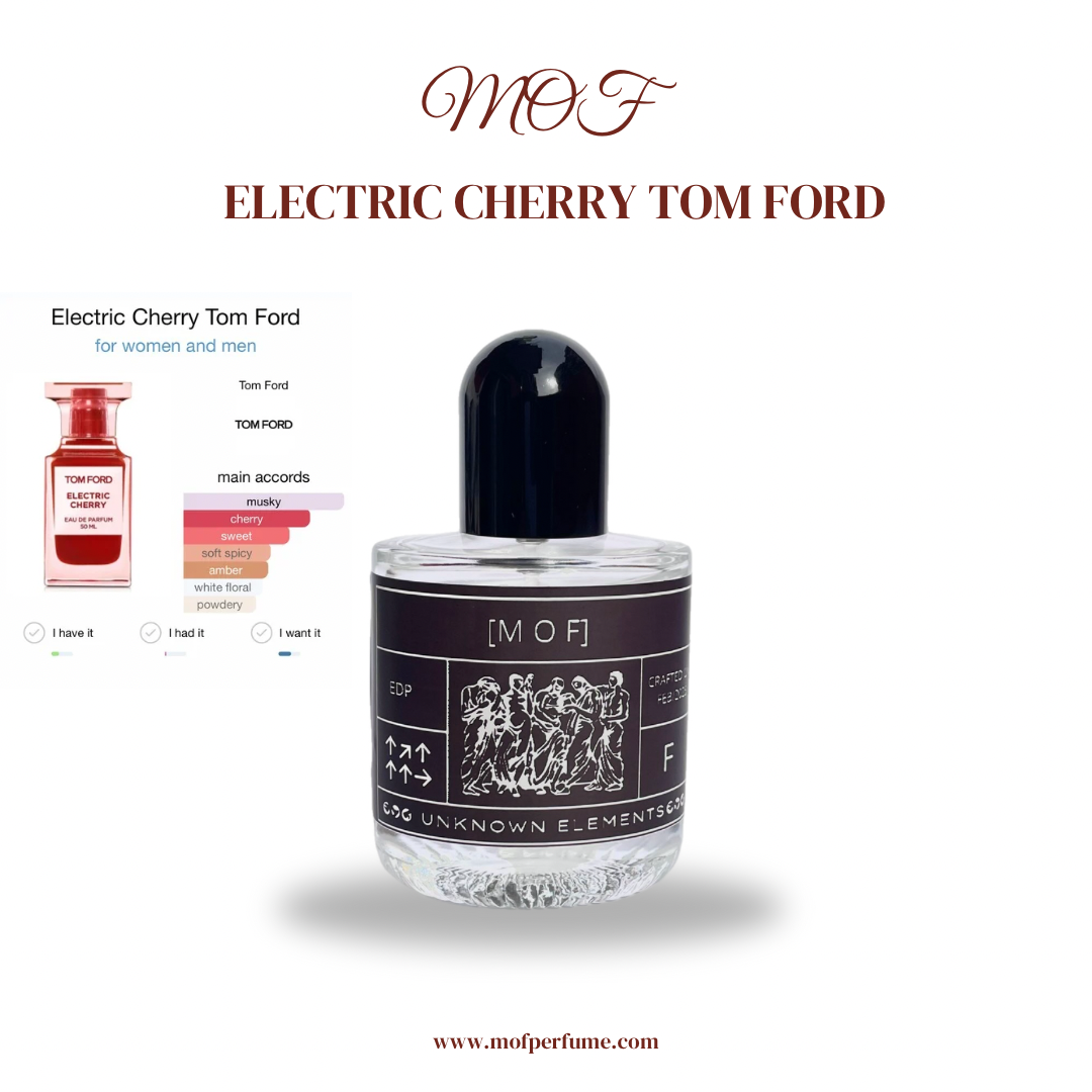 MOF - Electric Cherry Tom Ford