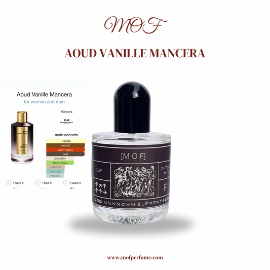 MOF - Aoud Vanille Mancera