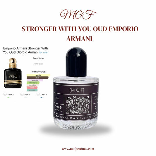 MOF - Stronger With you Oud Emporio Armani