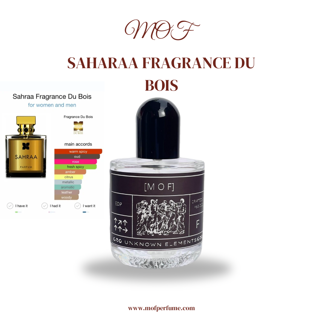 MOF- Saharaa oud Fragrance Du Bois