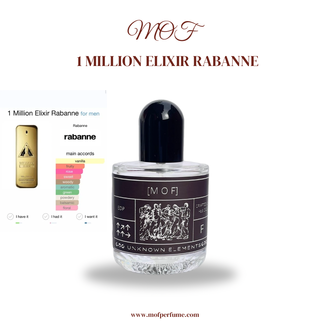 MOF - 1 million men Elixir Paco Rabanne