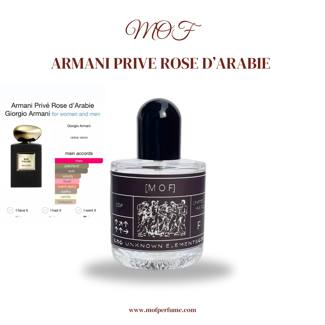 MOF - Prive Rose D’Arabie GA