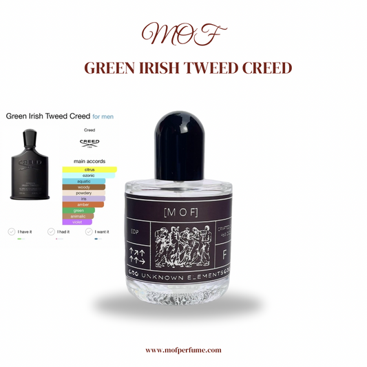 MOF - Creed Green Irish Tweed