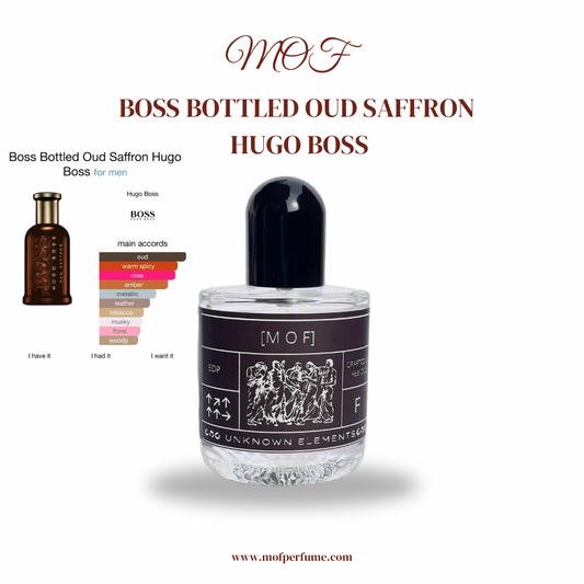 MOF - Bottled Oud Saffron