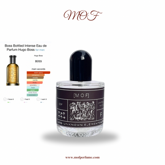 MOF - Boss Bottled EDP