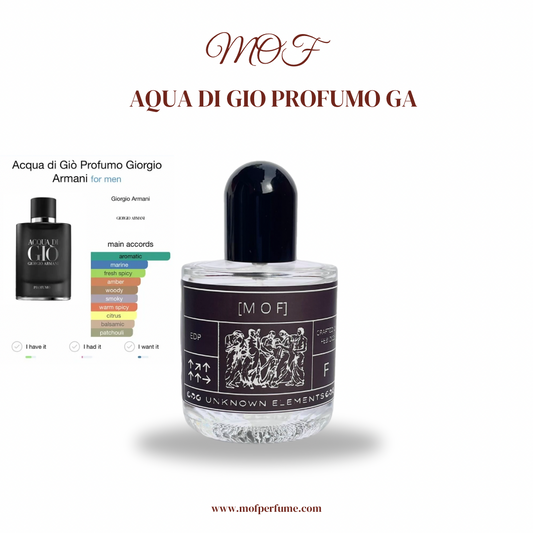 MOF - Aqua Di Gio Profumo