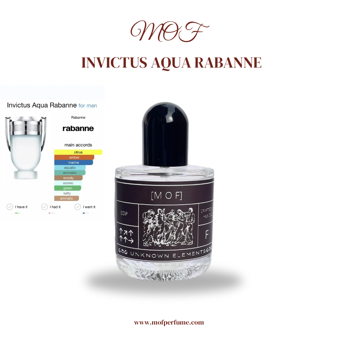 MOF - Invictus Acqua Paco Rabanne