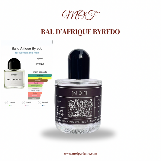 MOF - Bal D’Afrique Byredo