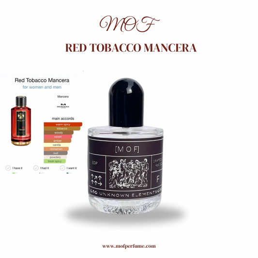 MOF - Red Tobacco Mancera