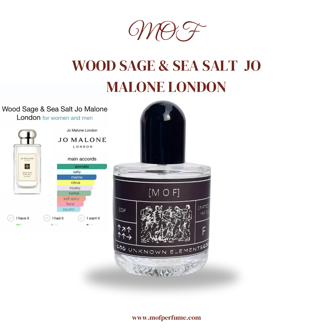 MOF - Wood Sage & Salt Sea Jo Malone