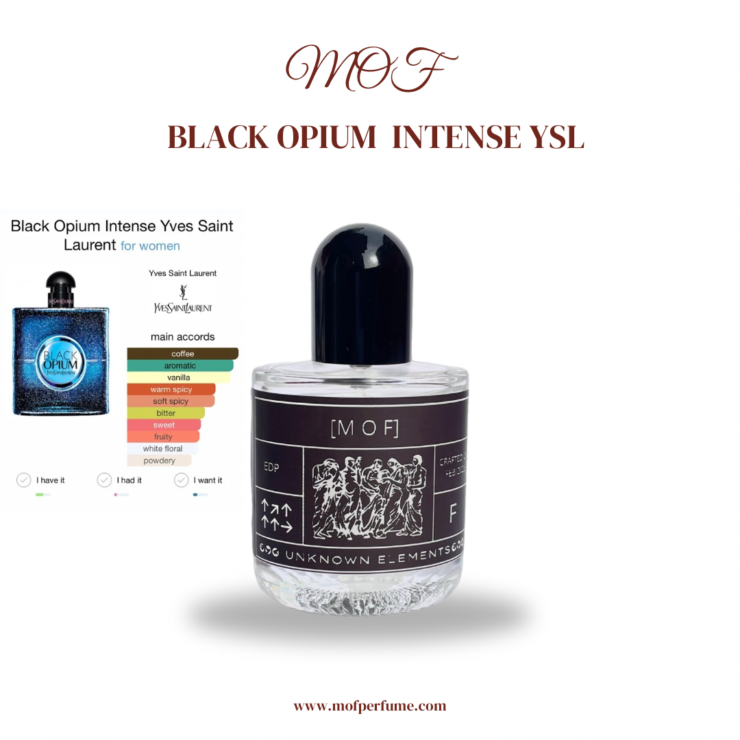 MOF - Black Opium Intense YSL