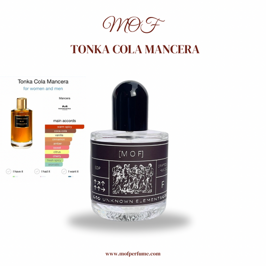 MOF - Tonka Cola Mancera