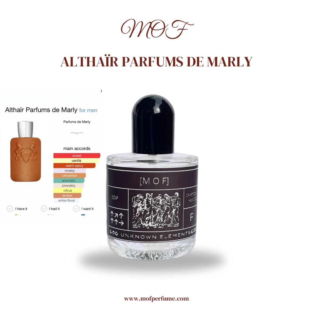 MOF- Althair Parfums De Marly