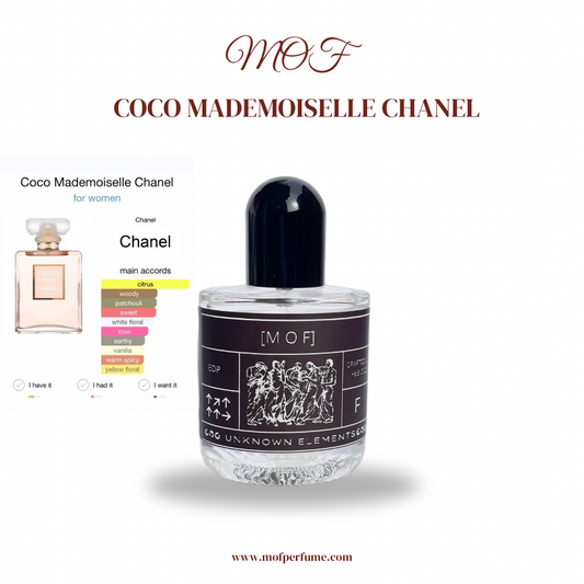 MOF - Coco Mademoiselle Intense Chanel