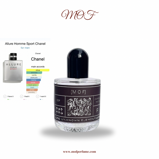 MOF - Allure Homme Sport Chanel