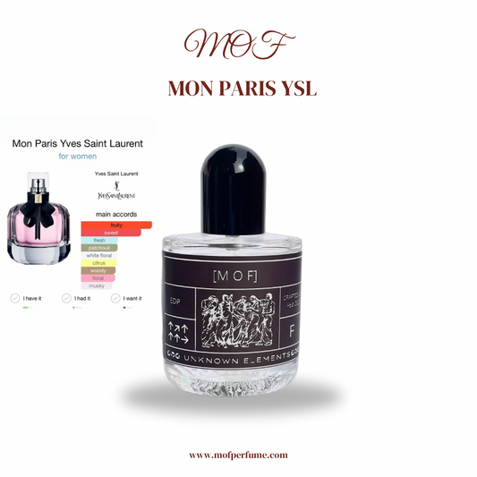 MOF - Mon Paris YSL