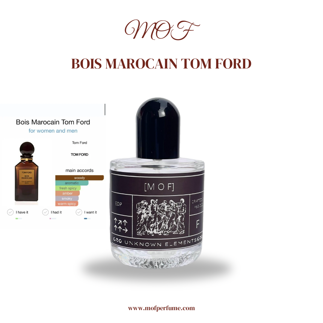 MOF- Bois Marocain Tom Ford