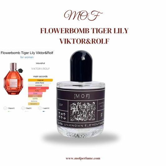 MOF - Flowerbomb Tiger Lilly Viktor&Rolf