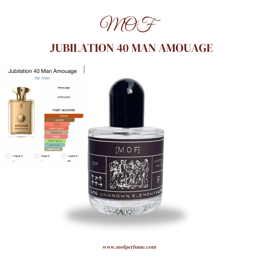 MOF - Jubilation Men Amouage