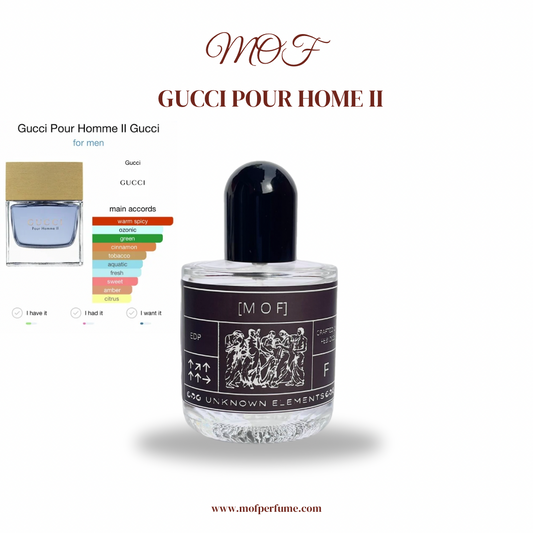 MOF - Pour Homme Gucci