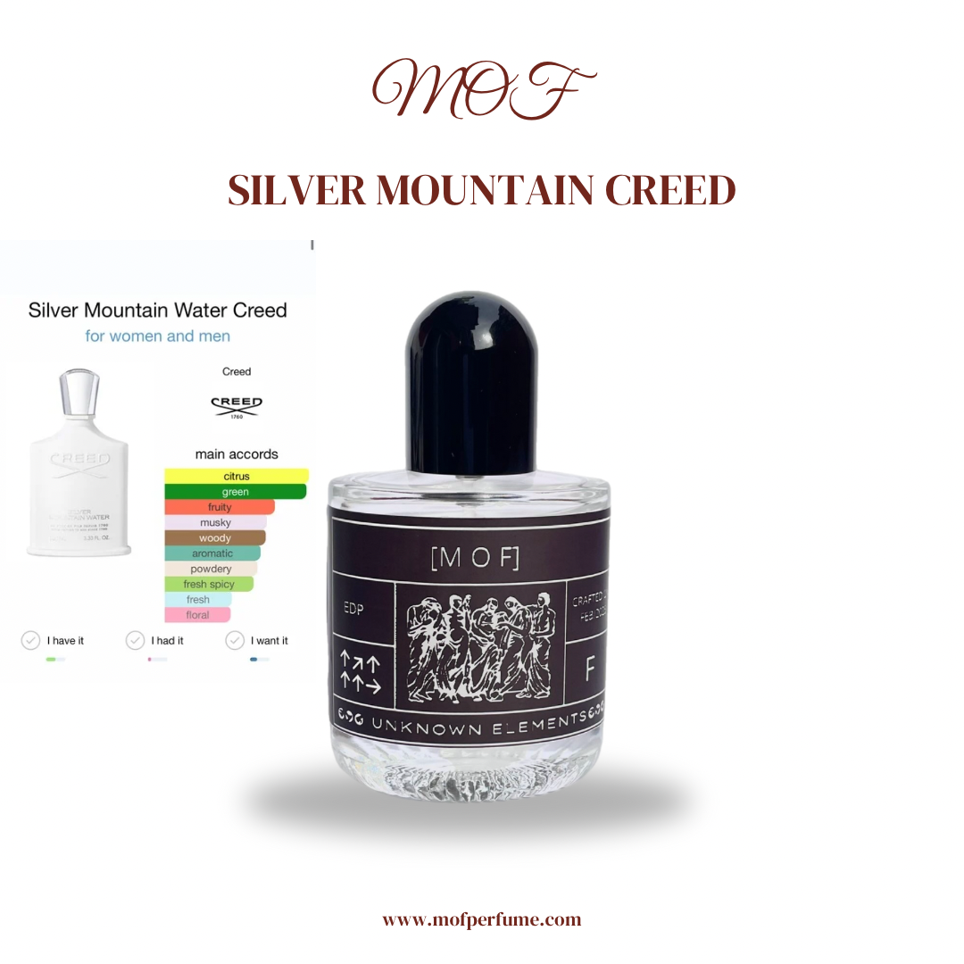 MOF - Silver Mountain water Creed