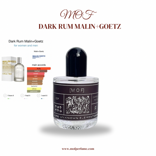 MOF - Dark Rum Malin+Goetz