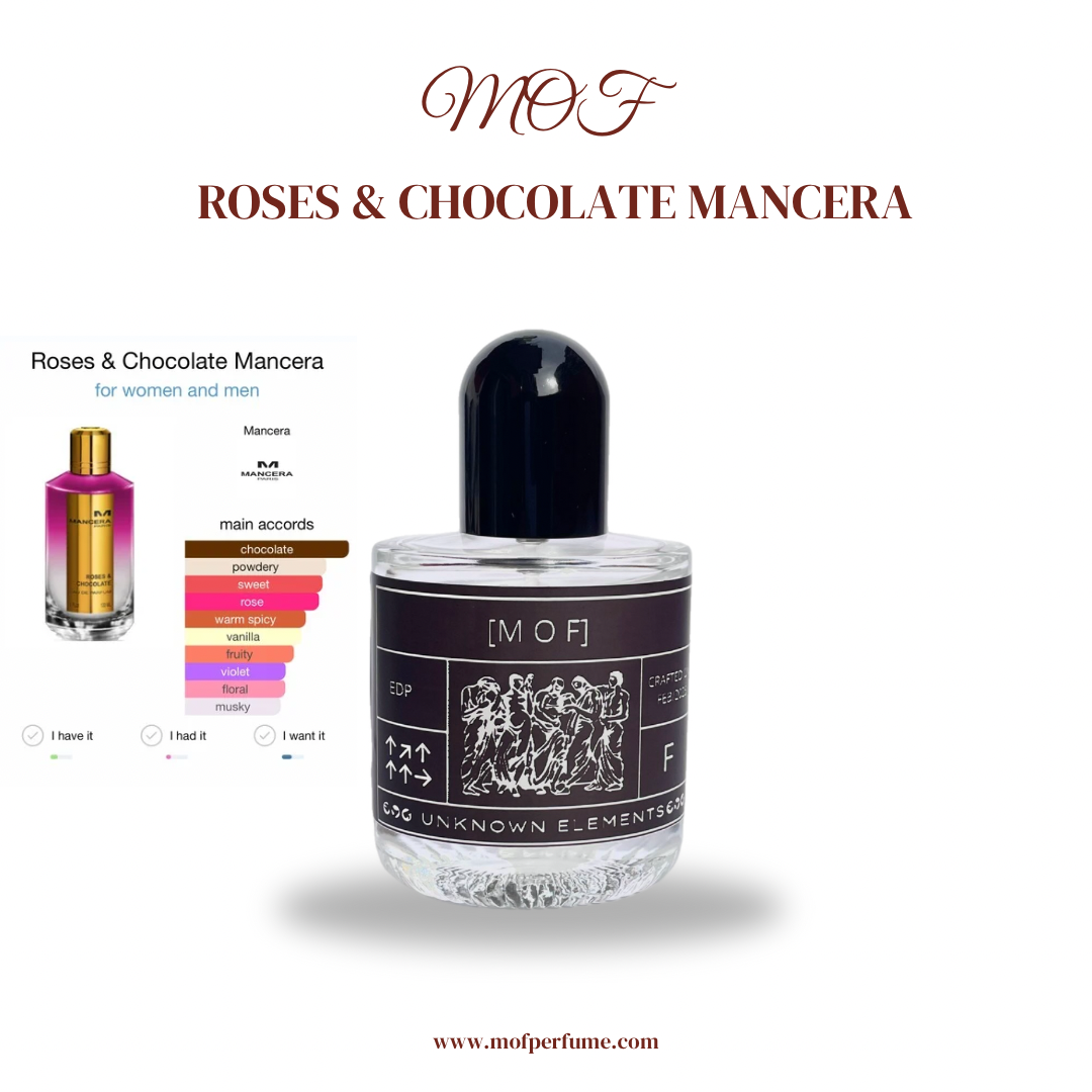 MOF - Roses & Chocolate Mancera