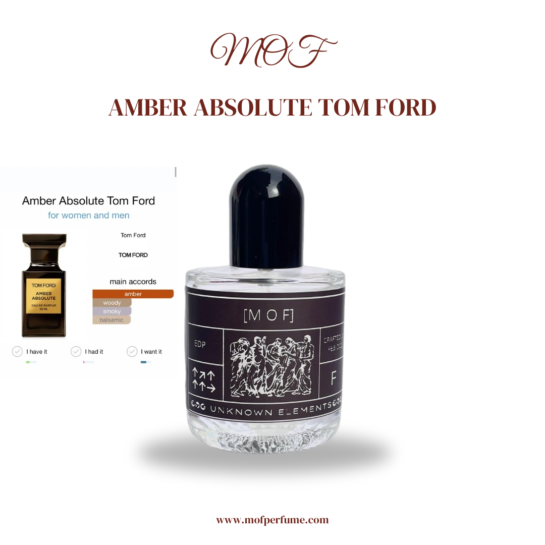 MOF- Amber Absolute Tom Ford