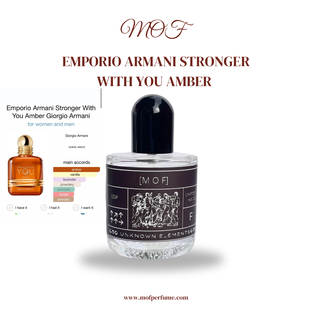 MOF - Stronger with you Amber Emporio Armani