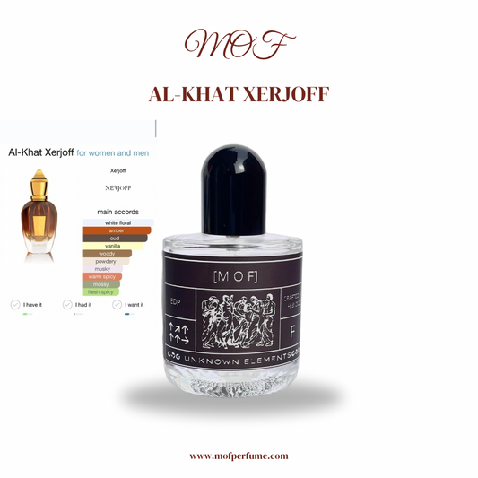 MOF- Al-Khat Xerjoff