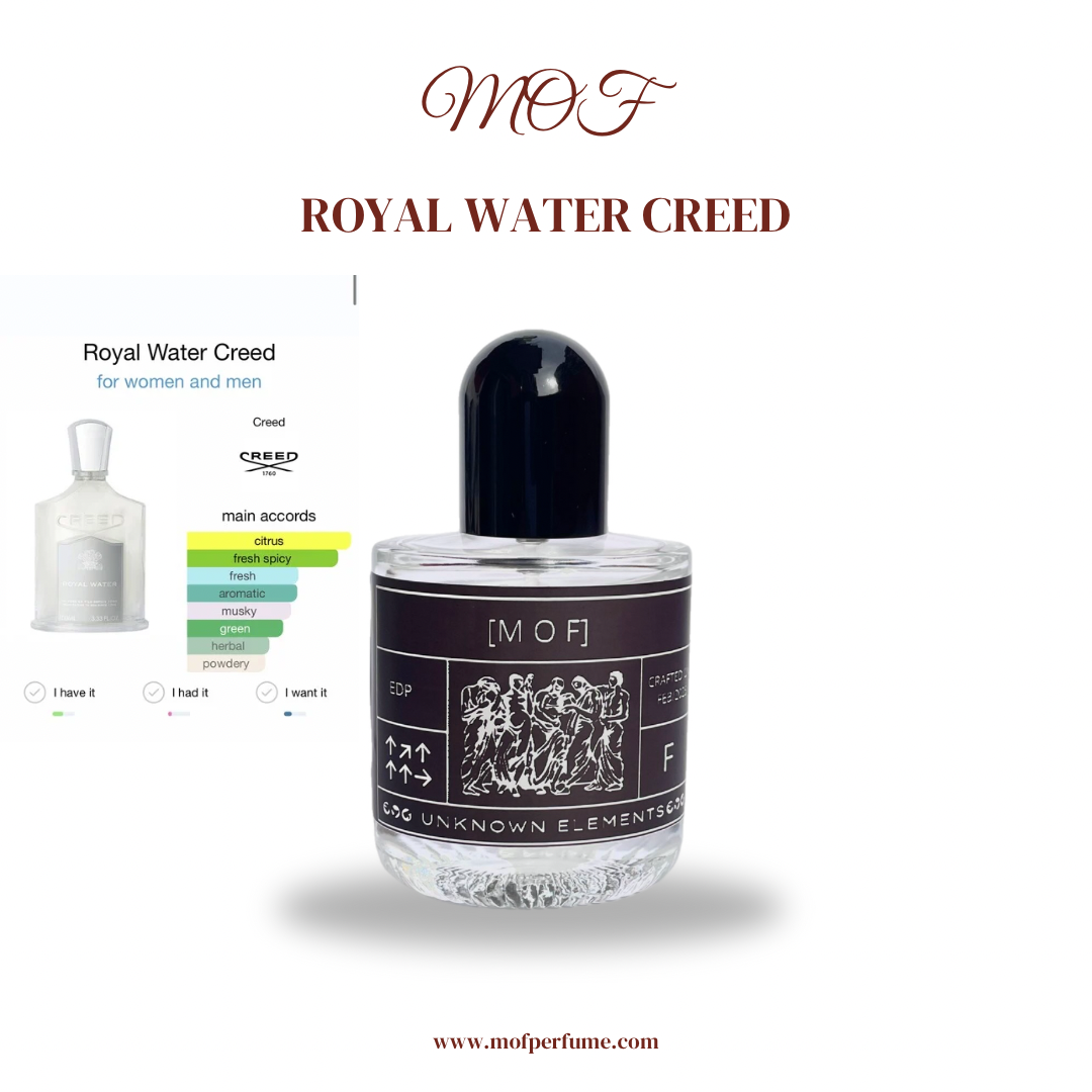 MOF - Royal Water Creed