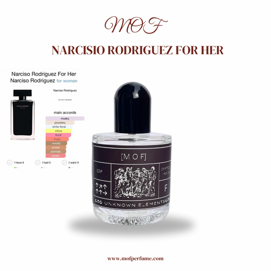 MOF - Narciso Rodriguez - Narciso Rodriguez For Her