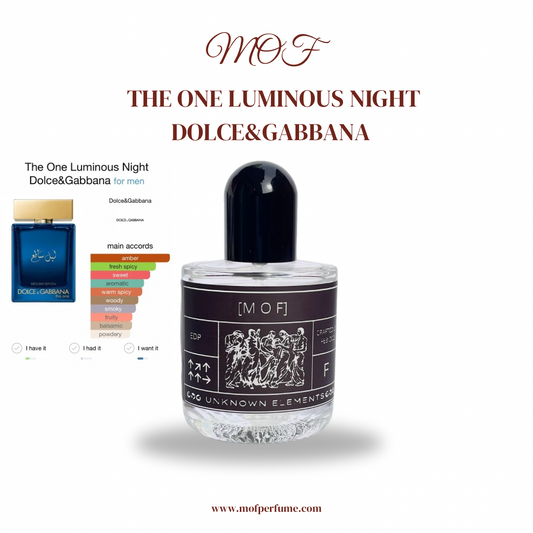 MOF - The One Luminous Night Dolce&Gabbana