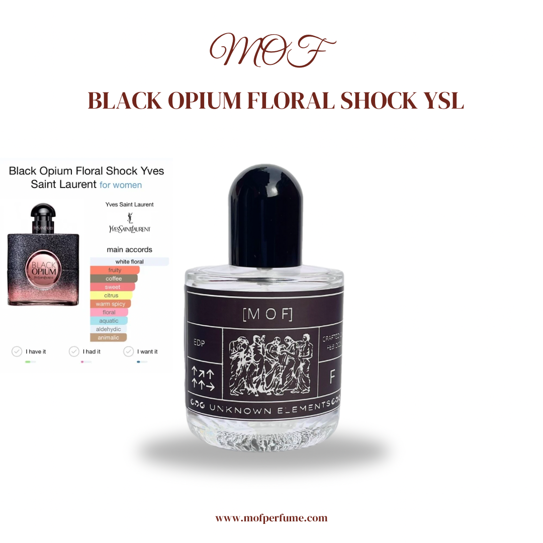 MOF - Black Opium Floral Shock YSL