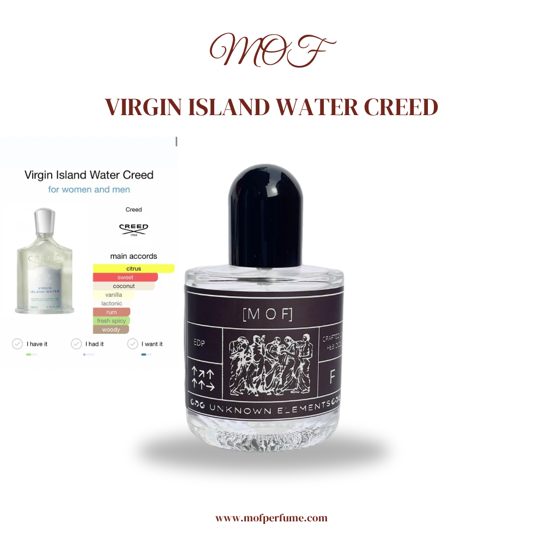 MOF - Virgin Island Water Creed