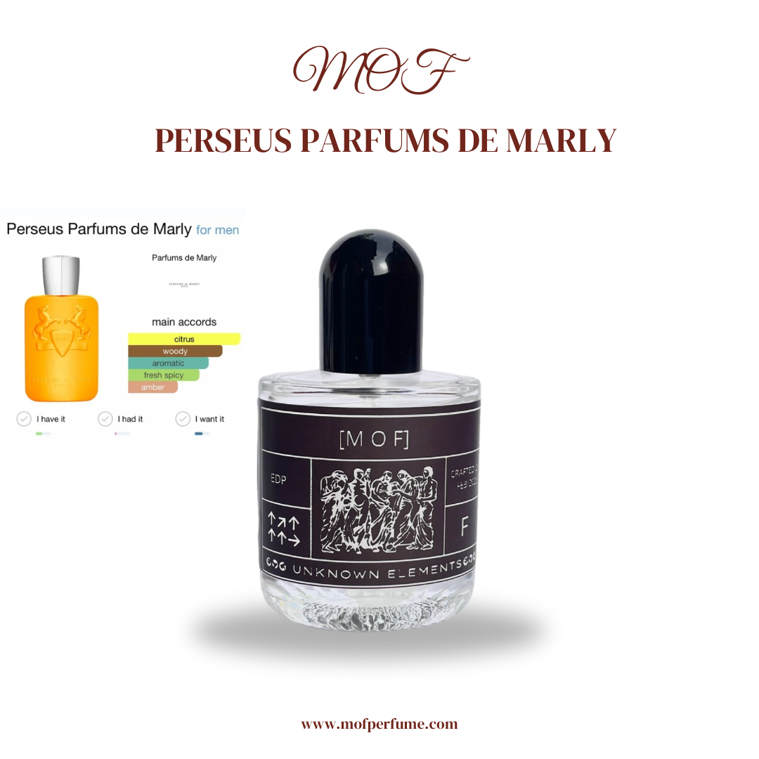 MOF - Perseus Parfums De Marly