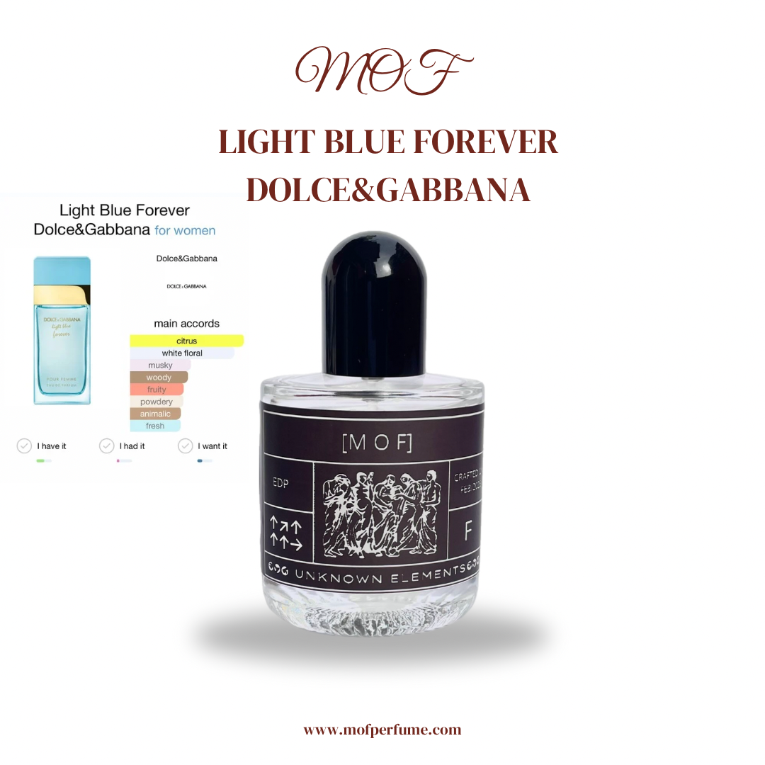 MOF - Light Blue Forever D&G