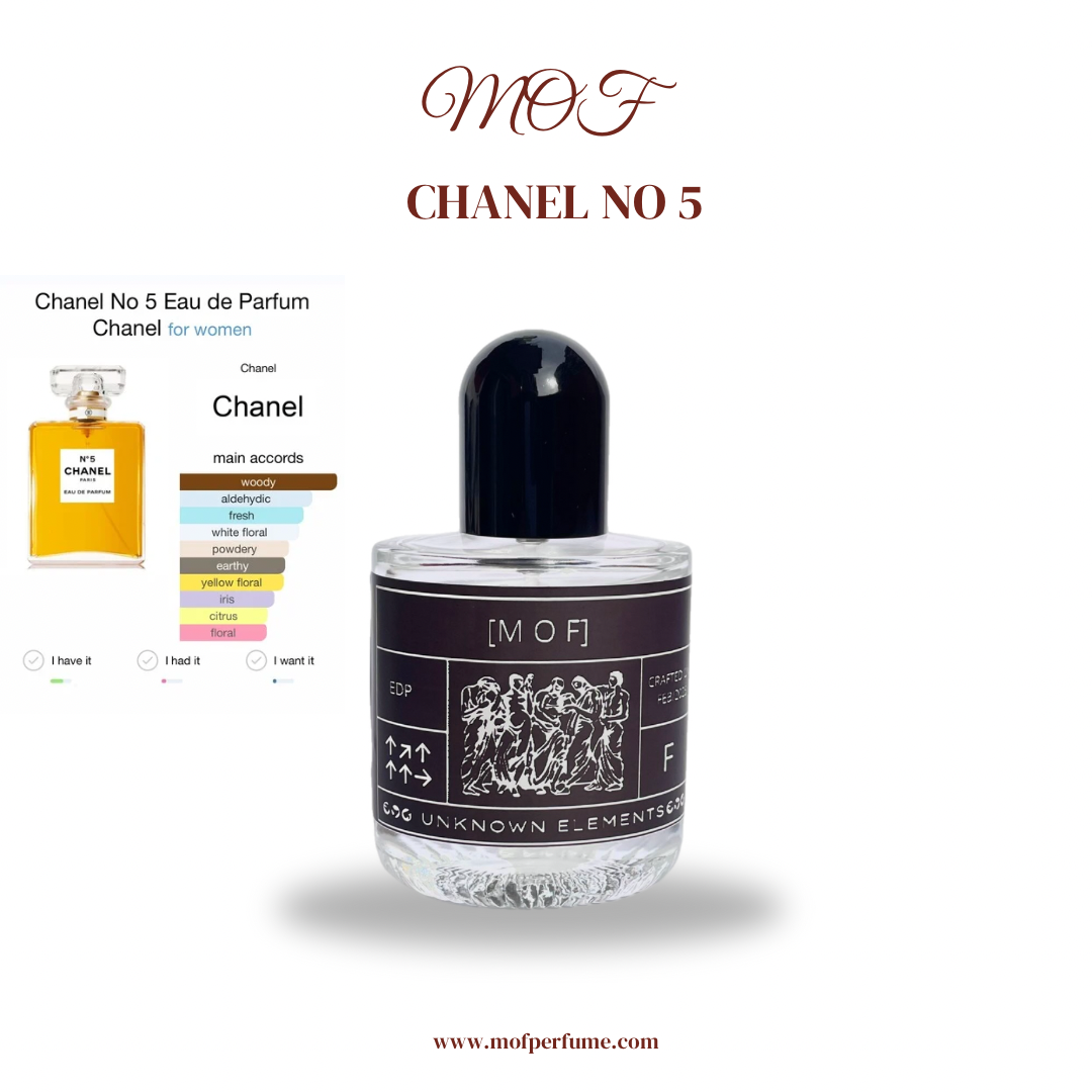 MOF - No 5 Chanel