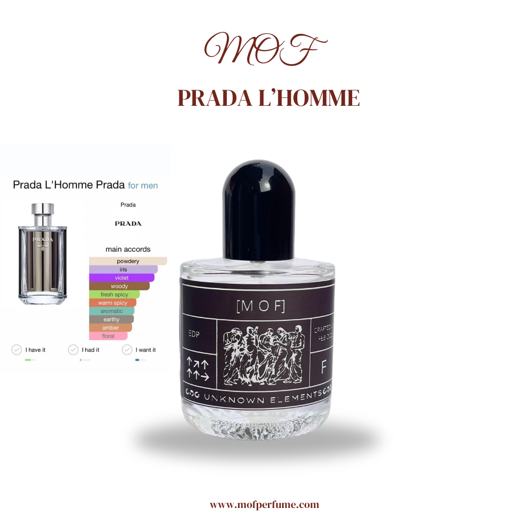 MOF - L’Homme Prada