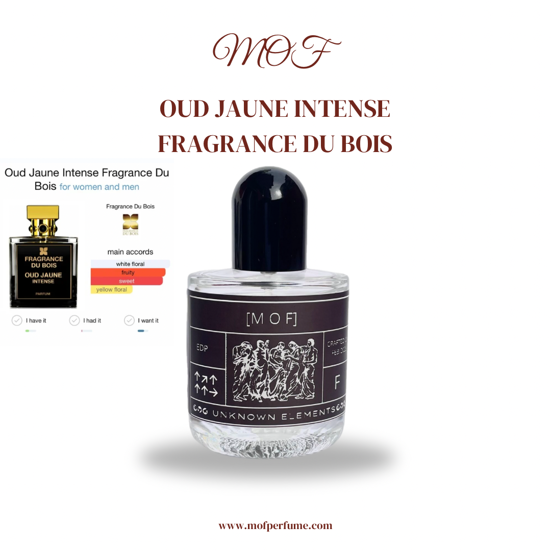 MOF - Oud Jaune Intense Fragrance Du Bois